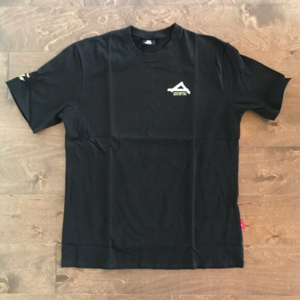 Niepce Inc Men's MAXWDF Graphic Tee in Black, Size Small